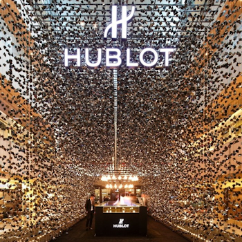 An award-winning pop-up concept encapsulating Hublot's brand values blended with our creative touch, titled as the 